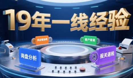 2025年入局外贸必看课程，系统拆解B2B全流程(询盘分析-客户背调-供应链协同-报关退税)-西瓜1886社区