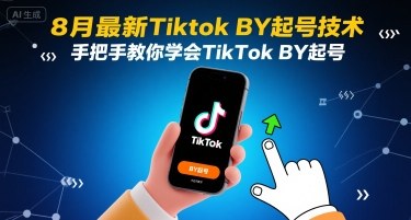 8月最新Tiktok搬运起号技术，手把手教你学会TikTok搬运起号-西瓜1886社区