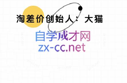 大猫淘差价课程(部分更新8月)-西瓜1886社区