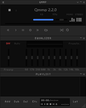 Qmmp开源音乐播放器v2.2.7便携版-西瓜1886社区